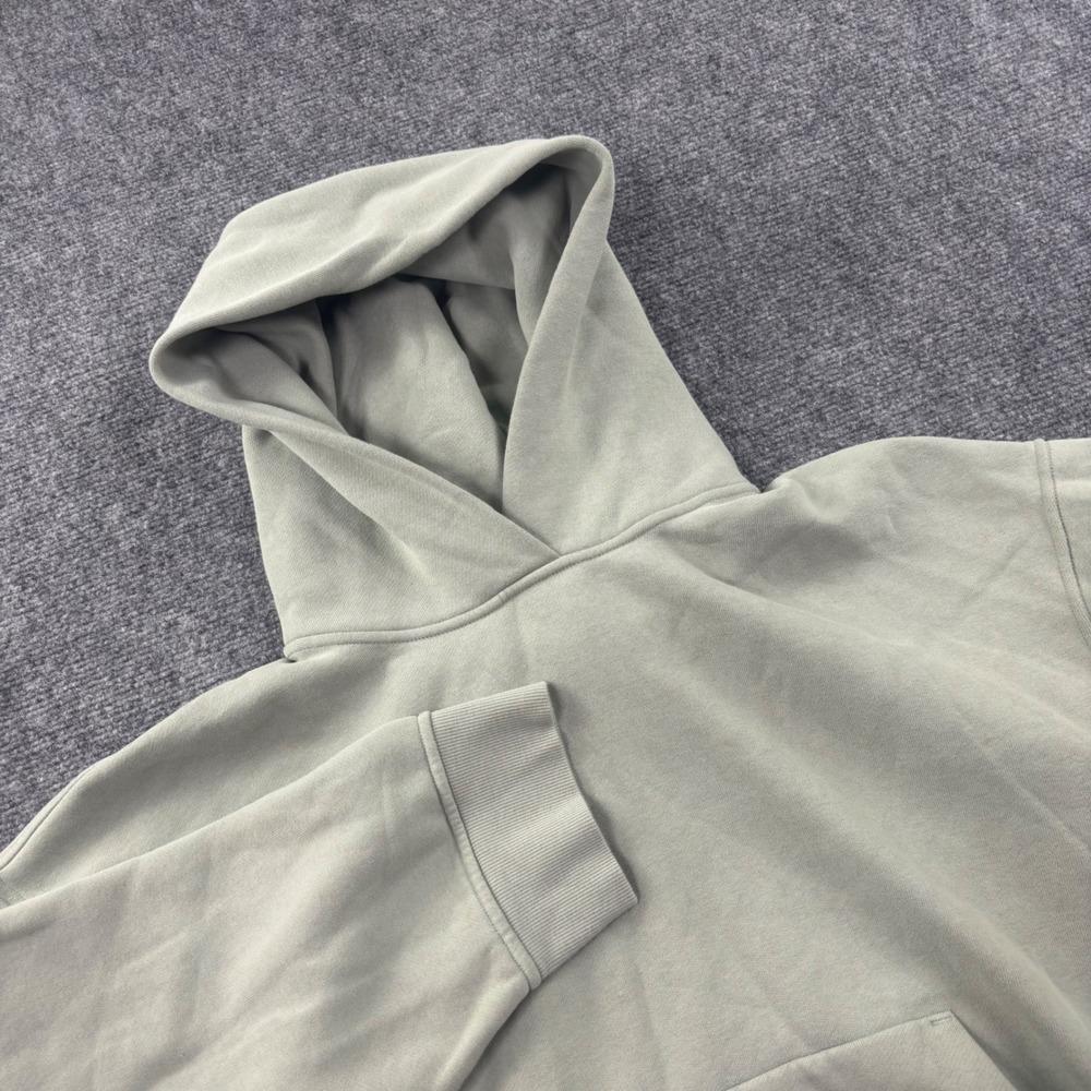 Lululemon Steady State Oversized Hoodie XL Sage Green Fleece Pullover‎ Women's
